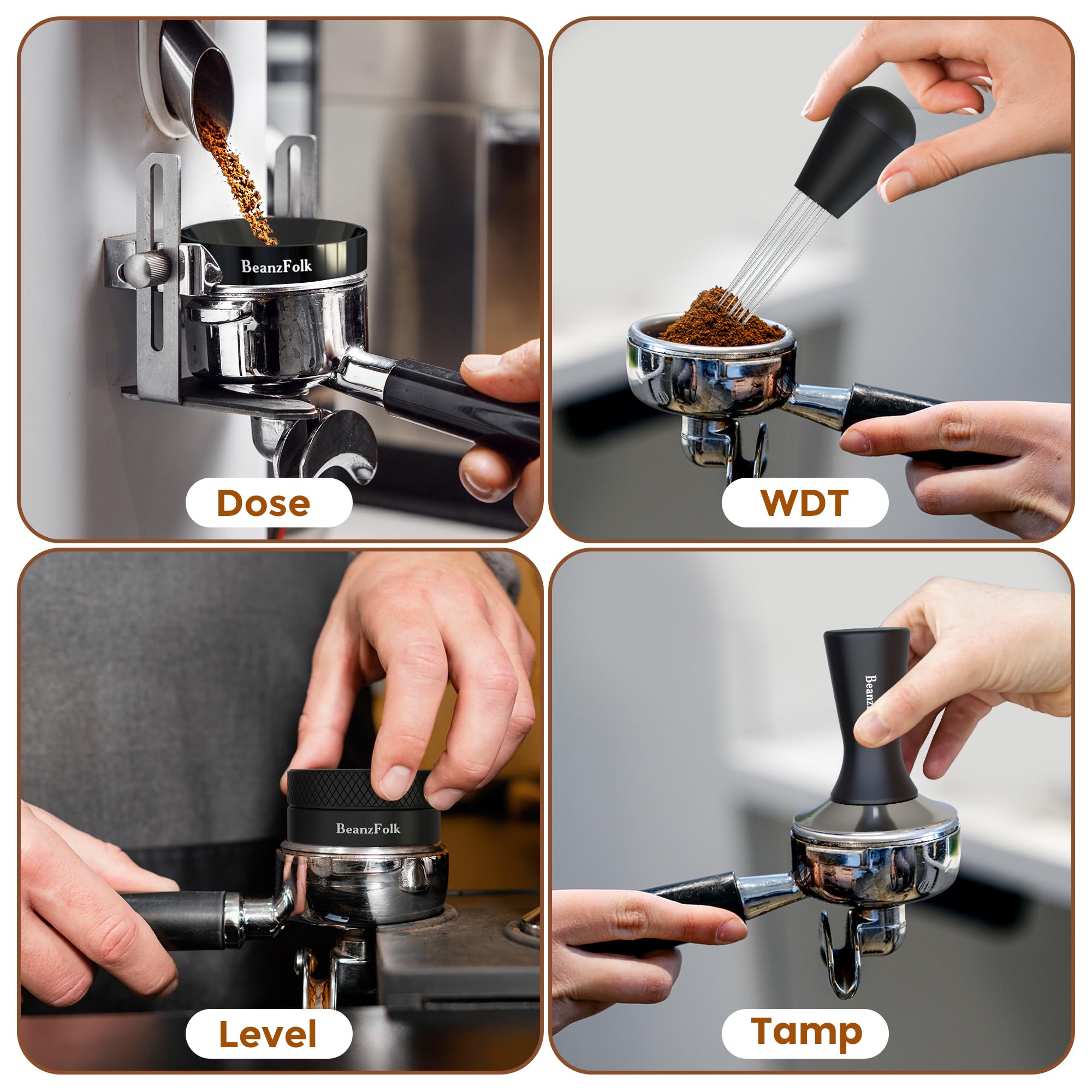 Amazon.com: 54mm Espresso Accessories Kit for Breville Barista